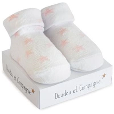 Doudou Chaussettes pour fille 0-6 mois 1 paire