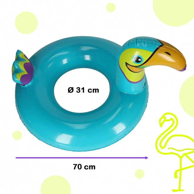 Bouée gonflable enfant Toucan