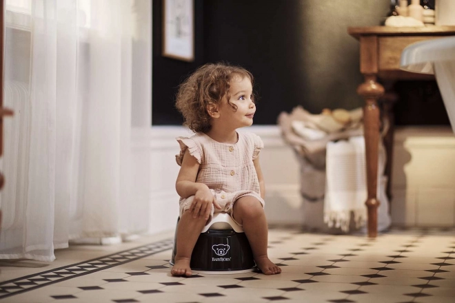 Babybjörn pot Smart bleu – Anthracite