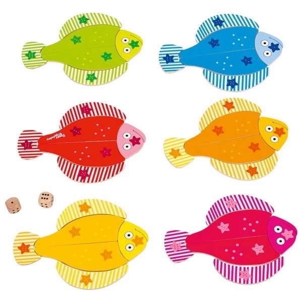 Jeu de pêche joyeux