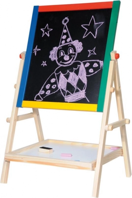 Tableau à craie double face
