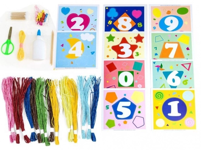Grande boîte créative faites une image