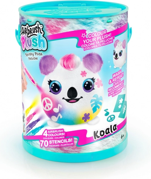 Kit créatif Airbrush Squish Pals Paint Can