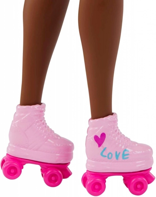 Barbie Grande Patineuse de Mode