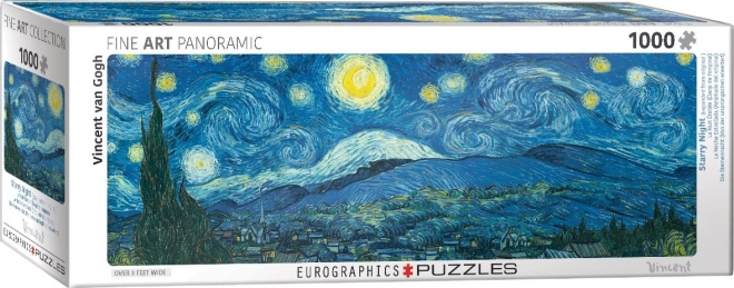 Puzzle panoramique Nuit étoilée 1000 pièces