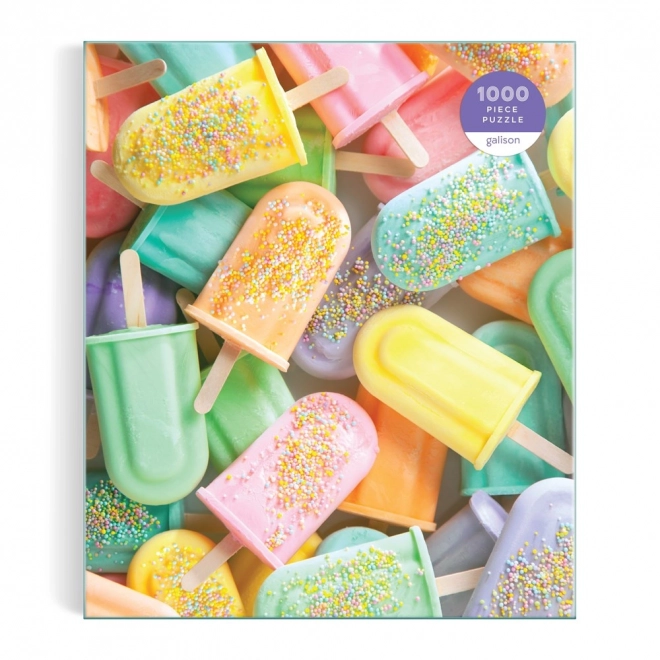 Puzzle Friandises Glacées 1000 pièces