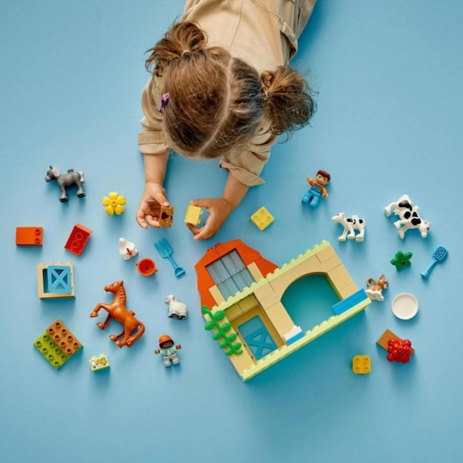 LEGO® DUPLO® 10416 Prendre soin des animaux de la ferme