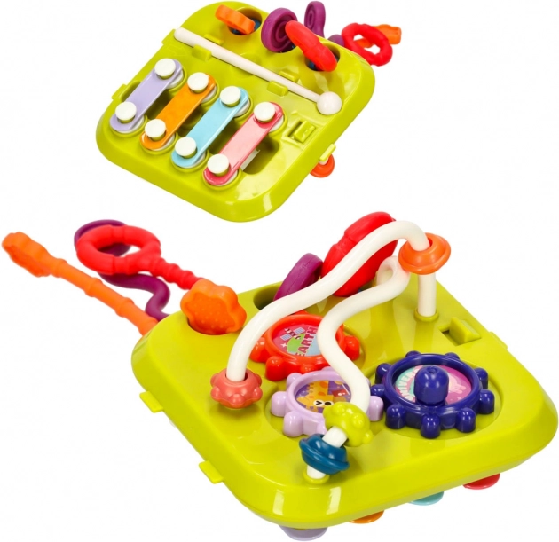 Cube éducatif 7 en 1 pour enfants avec xylophone Bibi-inn
