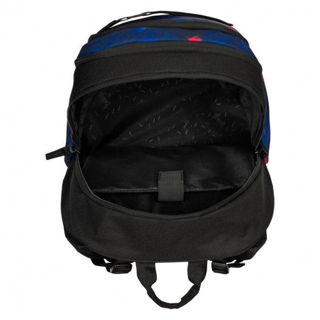 Ensemble BAAGL sac à dos, trousse et sac de sport Skate Indigo