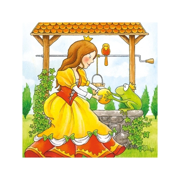Cubes avec contes de fées