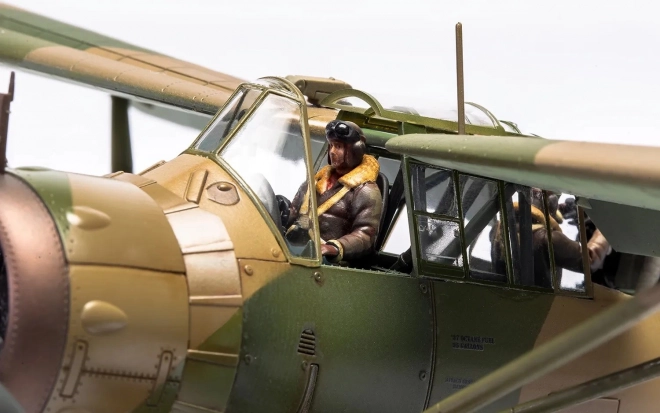 Modèle d'avion Westland Lysander Mk.I/Mk.III 1/48