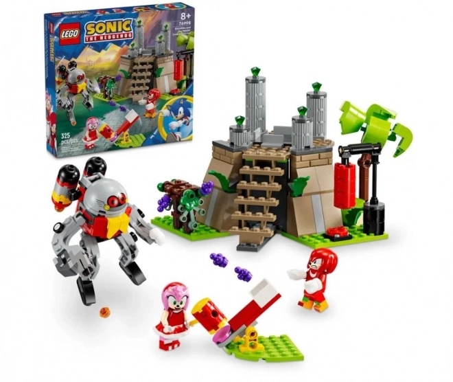LEGO Sonic 76998 Knuckles et le temple de l'Émeraude Maîtresse