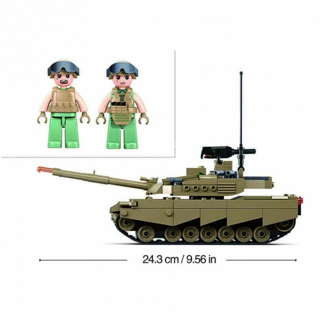 Char d'armée OEF-M1XS Sluban