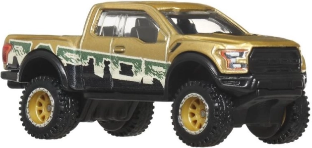 Hot Wheels voiture premium – 2017 Ford F-150 Raptor (Car Culture)