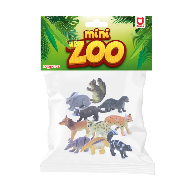 Animaux de la forêt 10 pcs dans un sac