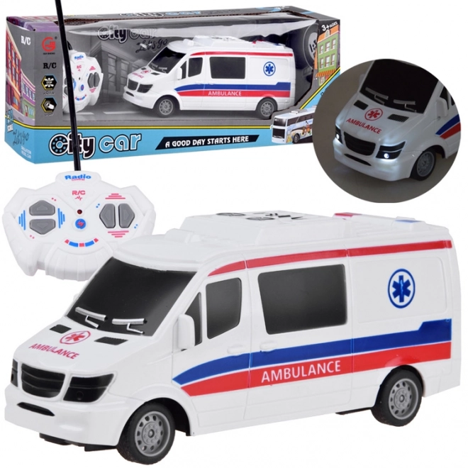 Voiture télécommandée - ambulance