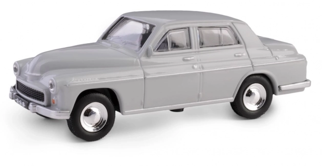 Maquette de voiture Warszawa 223 Gris Cendré 1:43