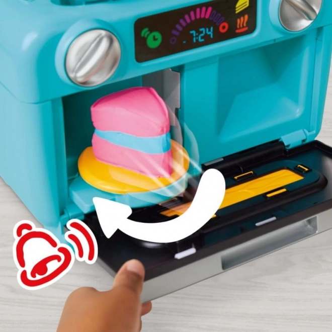 Jeu de pâte à modeler Play-Doh gâteaux et four