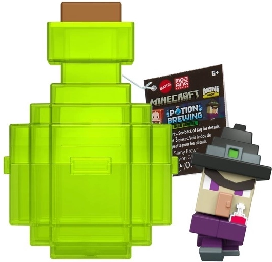 Figurine Minecraft sorcière