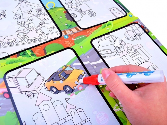 Livre de coloriage aquatique créatif pour enfants – A