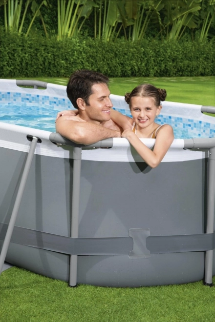 Piscine hors-sol Power Steel 305x200x84 cm