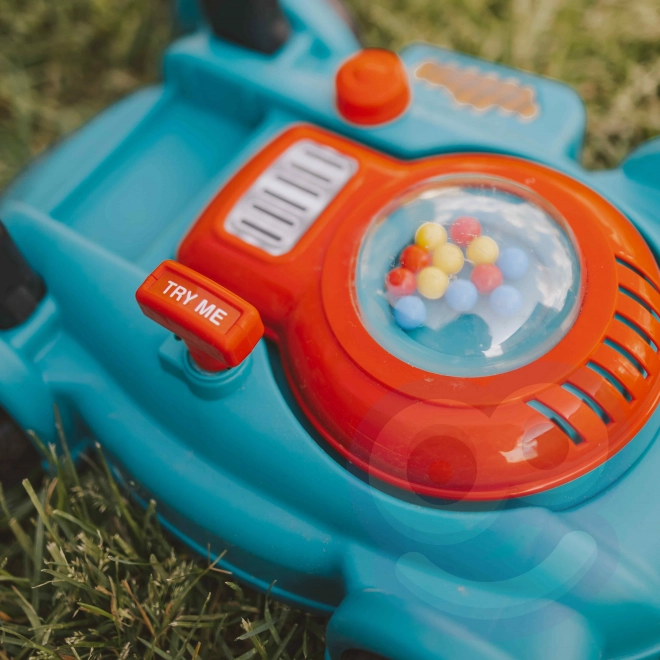 Tondeuse pour enfants avec casque et bidon WOOPIE