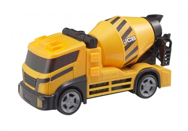 Mélangeur à ciment JCB pour enfants avec effets lumineux et sonores