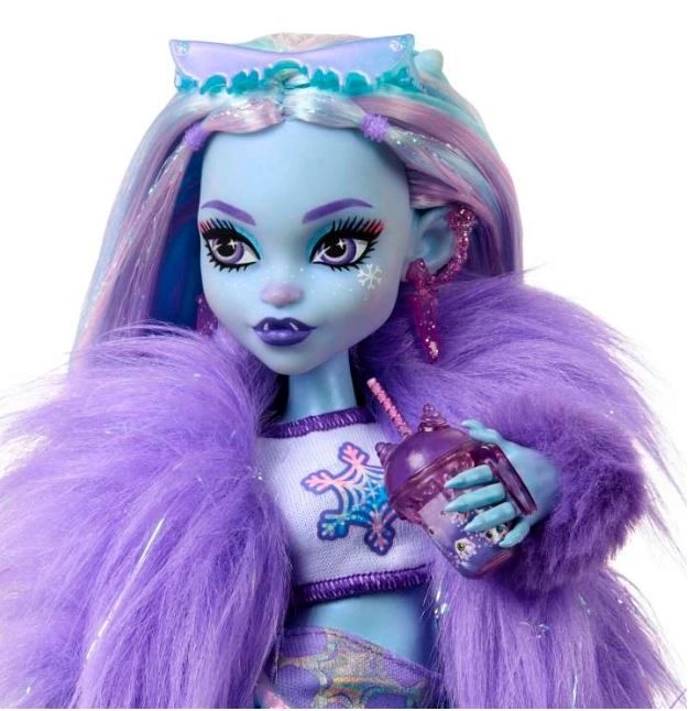 Poupée Monster High Abbey Bominable