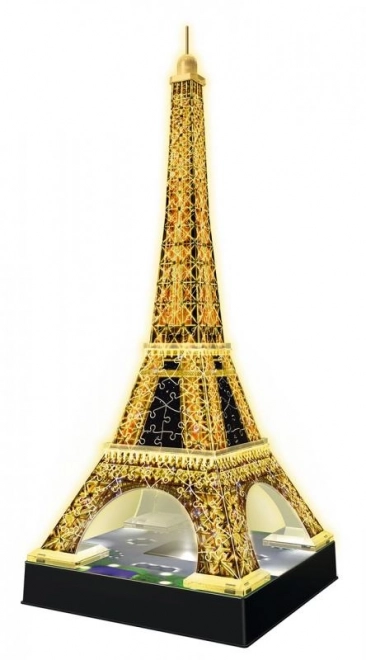 Tour Eiffel (Édition de nuit) 3D 216p