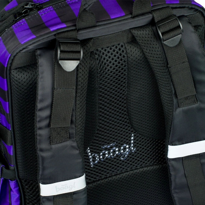 BAAGL Sac à dos scolaire Cubic Wednesday