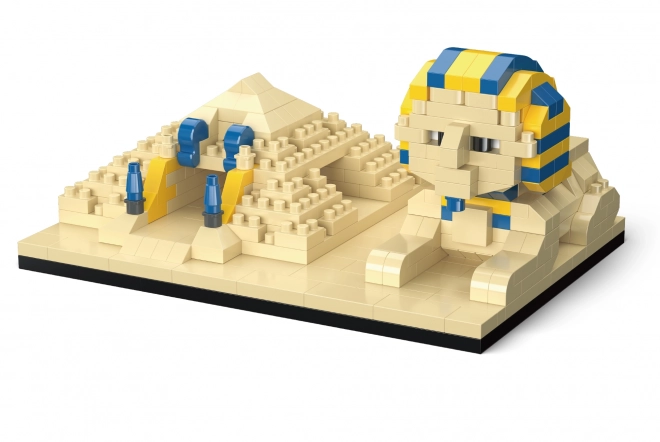 Pyramide KOCO avec Sphinx 410 pièces 11,5x8x5,5 cm