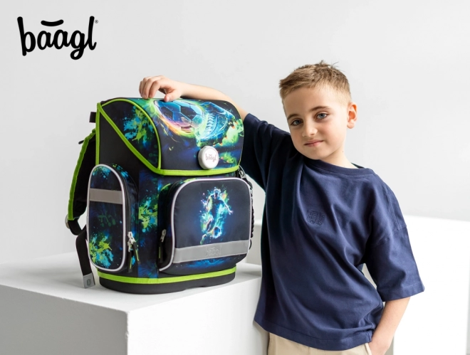 Cartable d'école BAAGL Ergo Joueur de Football