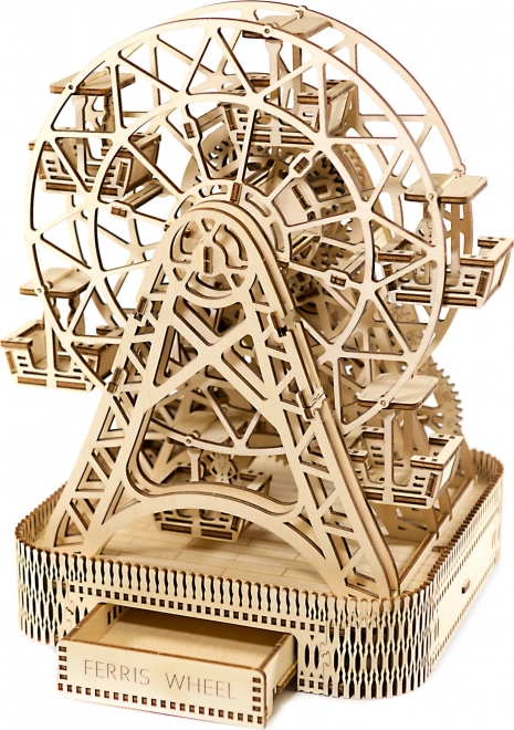 Modèle en bois de grande roue WOODEN CITY