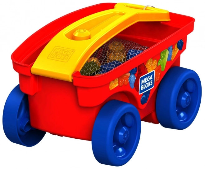 Blocs Mega Bloks dans le chariot