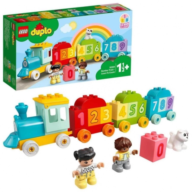 LEGO Duplo 10954 Train avec des chiffres - Apprendre à compter