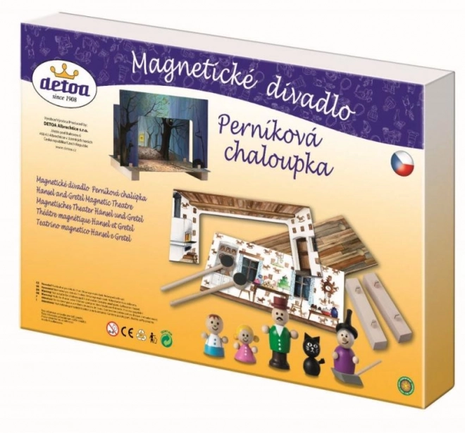 Théâtre Magnétique Maison en Pain d'épice