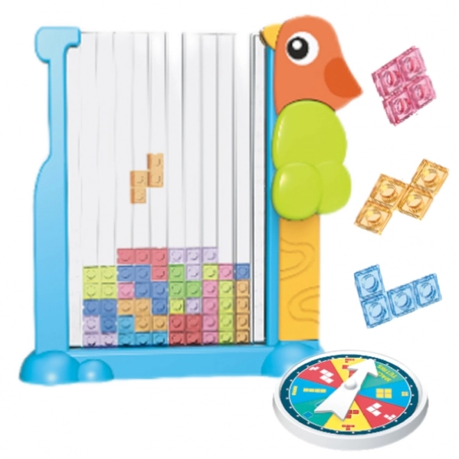WOOPIE Jeu éducatif Tetris Blocs colorés