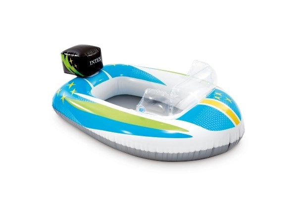 Bateau gonflable en sachet 26x26cm