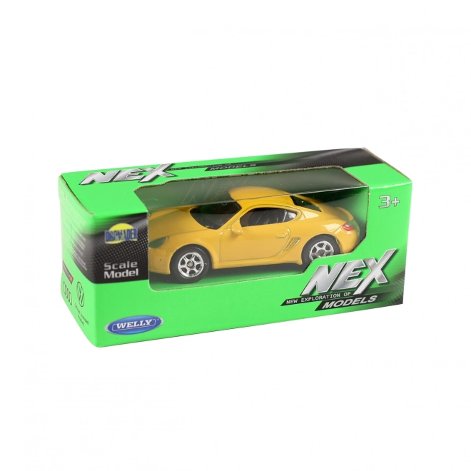 WELLY MODELY Voiture 1:60 mixte