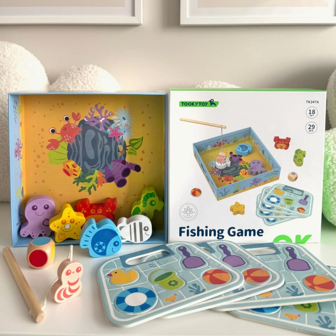 Jeu de pêche Tooky Toy