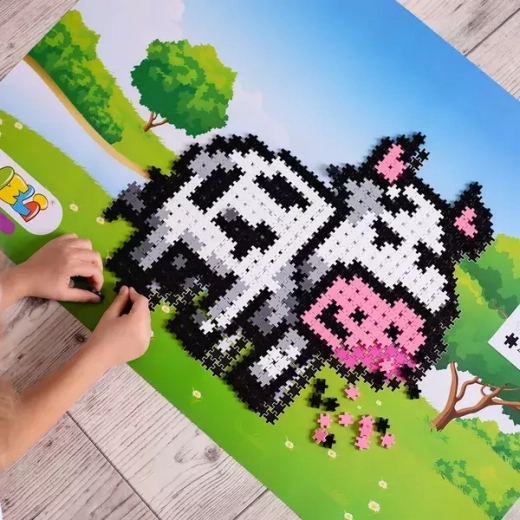 Assemblage facile avec grand modèle