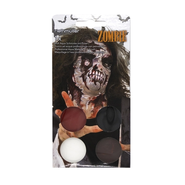 Kit de maquillage pour visage - Zombie