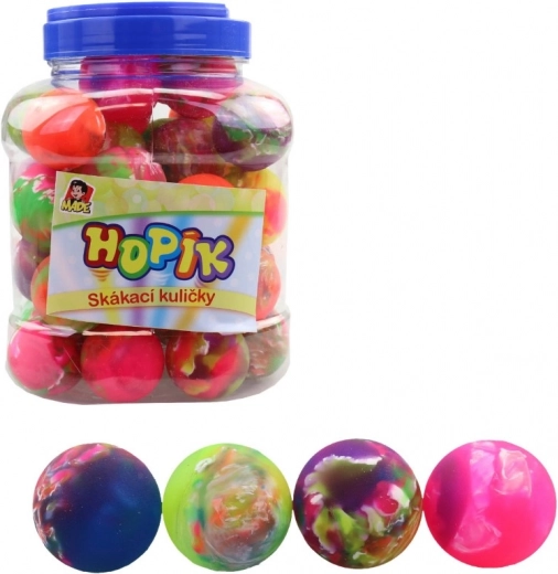 Jouet de saut en marbre Hopskulka