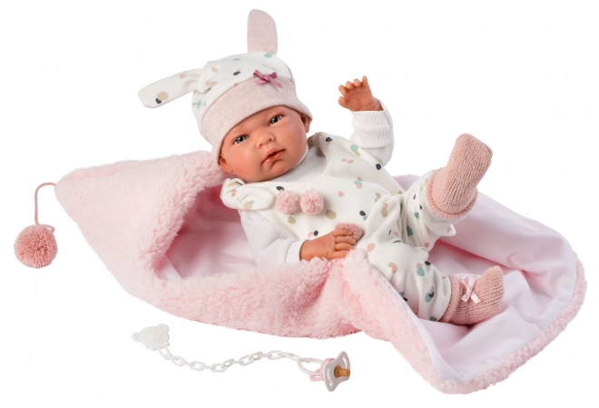 Llorens M738-86 tenue pour poupée bébé NEW BORN taille 40-42 cm
