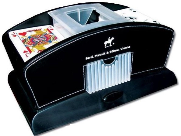 Mélangeur de cartes automatique