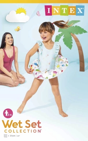 59230NP Bouée Gonflable Lively