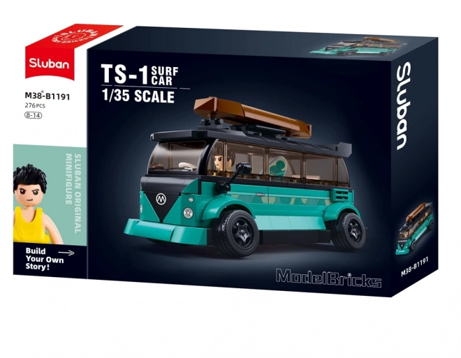 Kit de construction Voiture de Surf