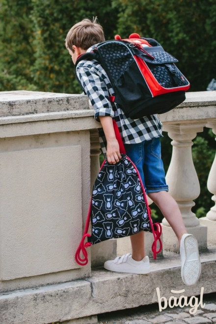 BAAGL Cartable Zippy TERIBEAR