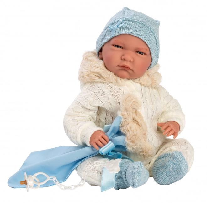 Llorens M740-77 tenue pour poupée bébé NEW BORN taille 40-42 cm
