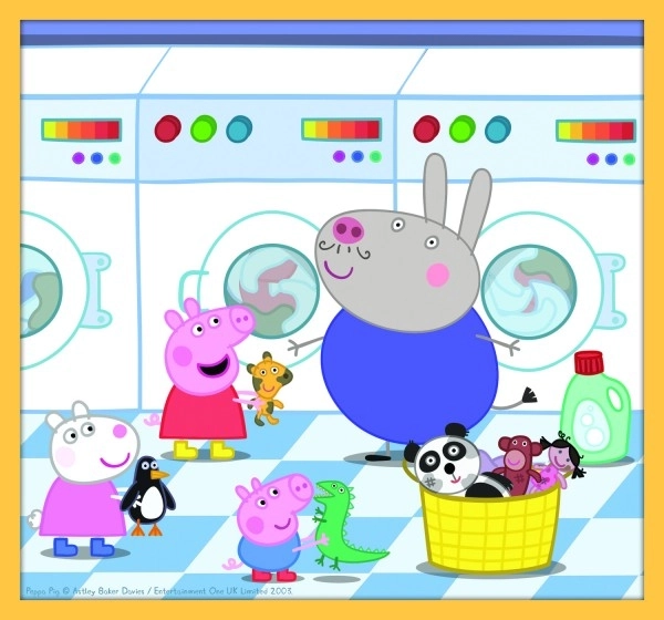 Puzzle 10 en 1 Peppa Pig